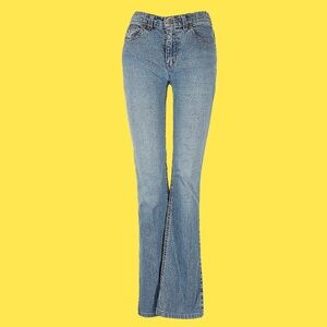 Vintage DKNY Light Wash Flare Jeans